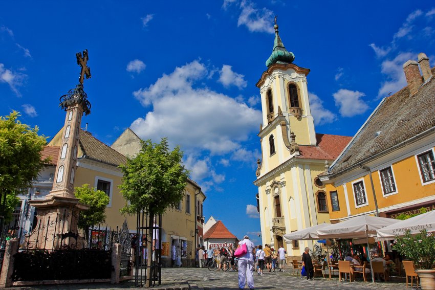 Сентендре (Szentendre), Венгрия Фото достопримечательностей Венгрии: Сентендре (Szentendre), Венгрия