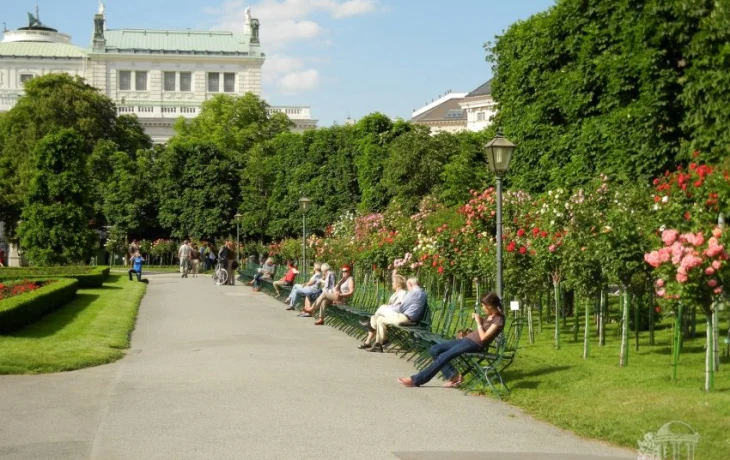 Народный парк Volksgarten Народный парк Volksgarten