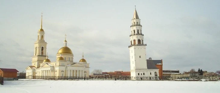Церковь в Невьянске Церковь в Невьянске