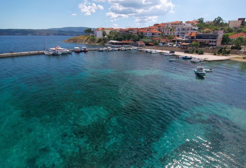 Морское побережье Фото достопримечательностей Греции: Морское побережье