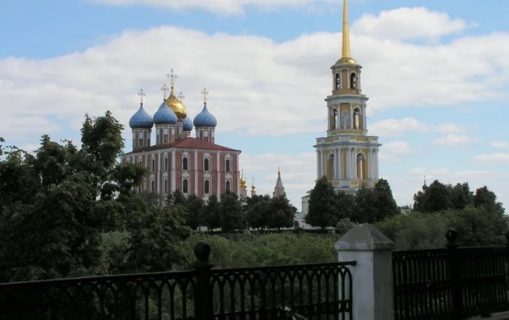 Основные достопримечательности Рязани с картой Основные достопримечательности Рязани с картой