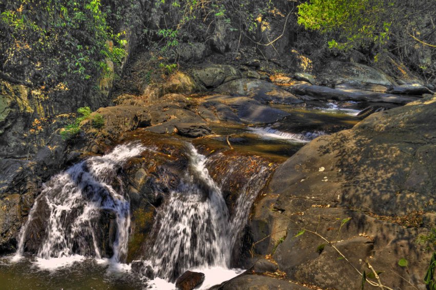 Водопад Па Ла Уб Фото достопримечательностей Таиланда: Водопад Па Ла Уб