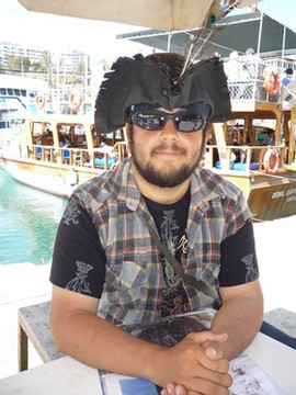 местный портовый пират