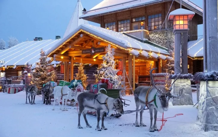 Лапландия: Санта-Клаус и парки Лапландия: Санта-Клаус и парки