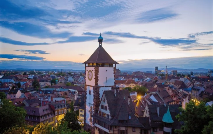 Обзор достопримечательностей города Freiburg, Германия Обзор достопримечательностей города Freiburg, Германия