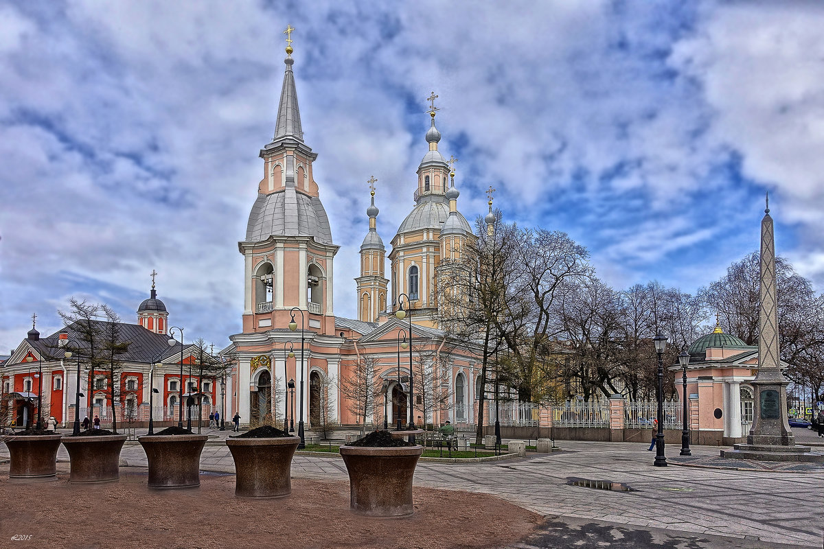 Фото достопримечательностей Санкт-Петербурга и области: