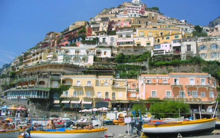 Позитано - воспетый Гомером дар любви Позитано - воспетый Гомером дар любви