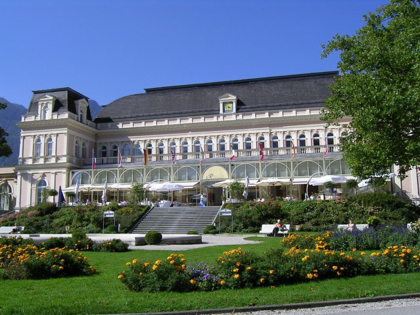 Императорская вилла в городке Bad Ischl Фото достопримечательностей Австрии: Императорская вилла в городке Bad Ischl