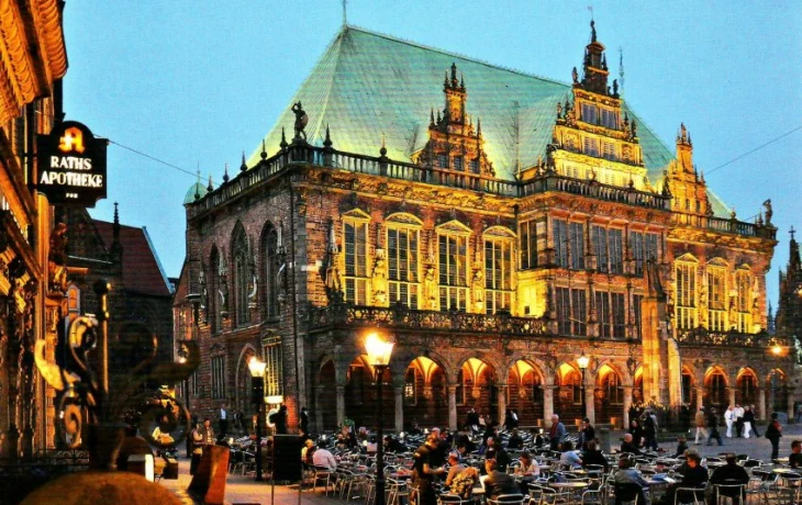 Бремен - Германия - достопримечательности города с фото и картой Бремен - Германия - достопримечательности города с фото и картой