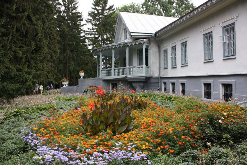 Музей-усадьба Пирогова на окраине Винницы Фото достопримечательностей Других достопримечательностей Украины: Музей-усадьба Пирогова на окраине Винницы