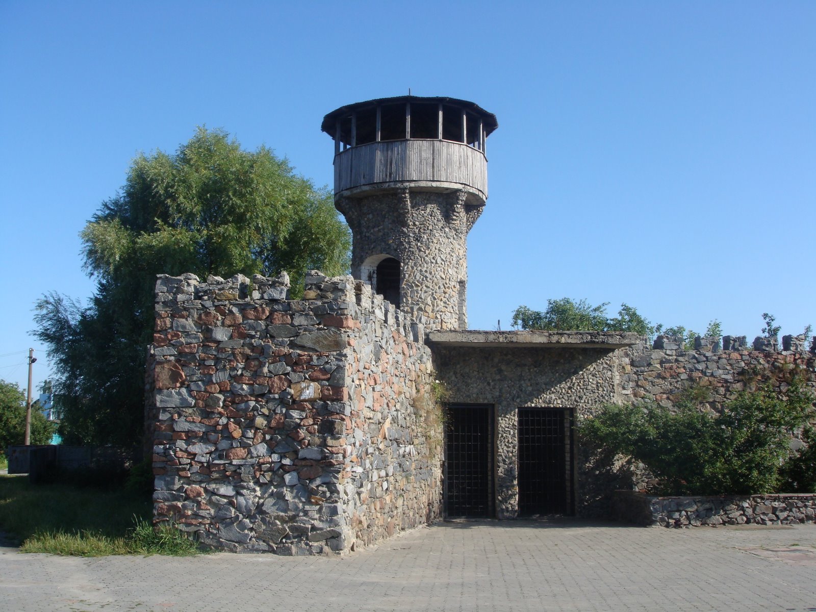 Новоград-Волынская крепость Фото достопримечательностей Карпат и Закарпатья: Новоград-Волынская крепость