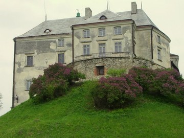 Олеский замок на Львовщине