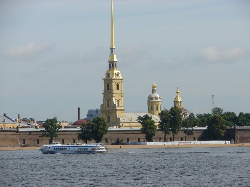 Петропавловская крепость Фото достопримечательностей Санкт-Петербурга и области: Петропавловская крепость